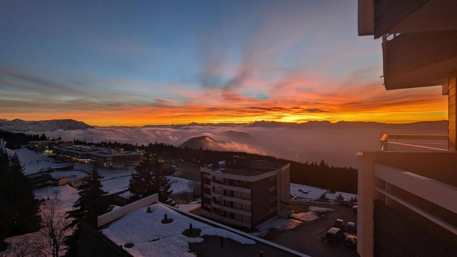 Ferienwohnung Chamrousse 1750 Roche Beranger 50M2 4-6Pers Vue Panoramique Exterior foto