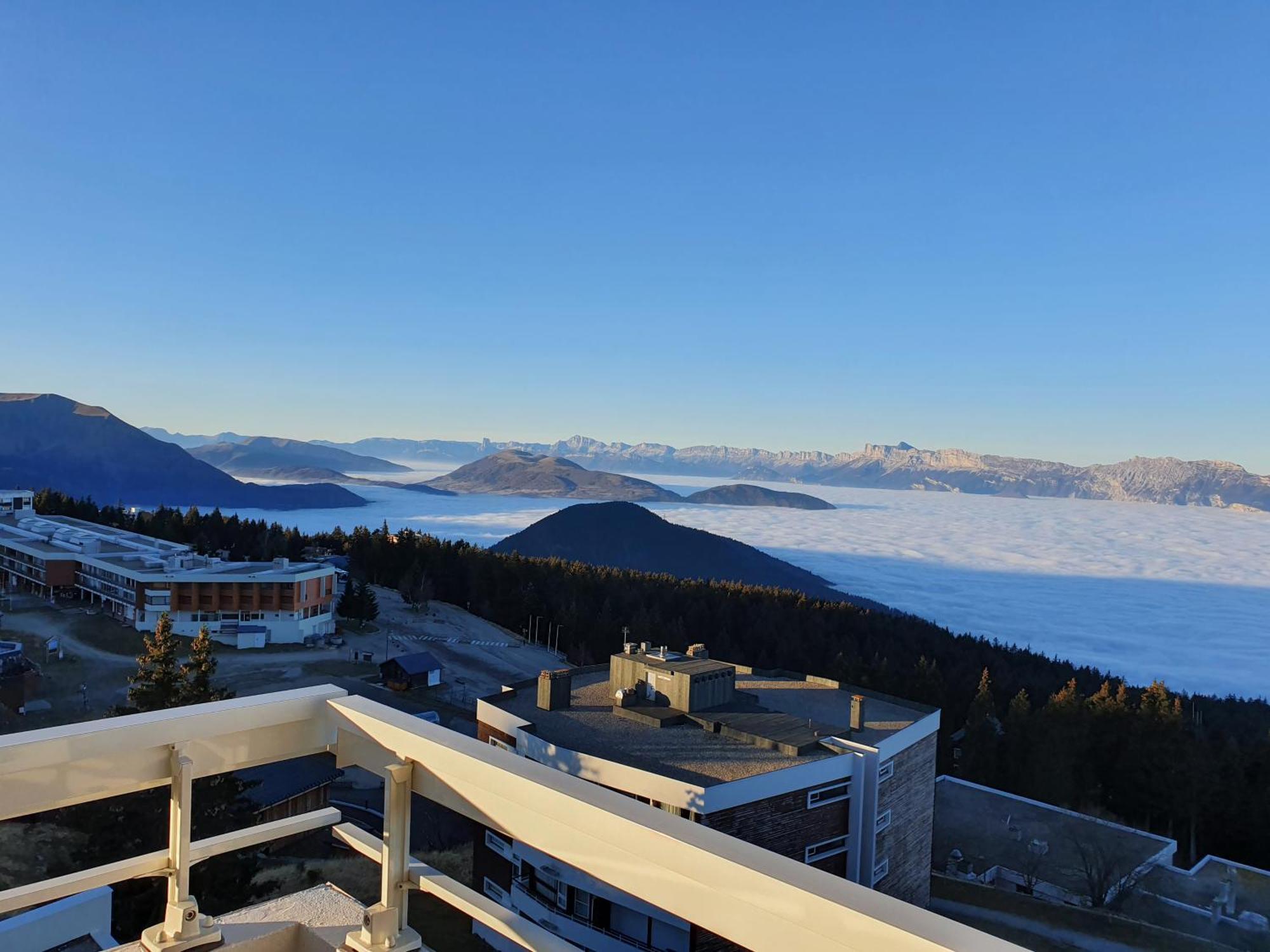 Ferienwohnung Chamrousse 1750 Roche Beranger 50M2 4-6Pers Vue Panoramique Exterior foto